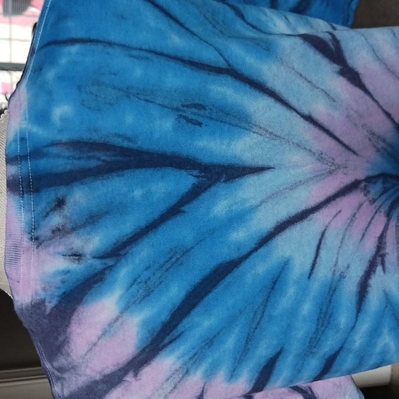 LEVI'S WOMEN'S TIE DYE T-SHIRT MULTI-COLOR SIZE M - Picture 5 of 9